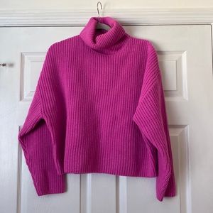 Turtleneck sweater